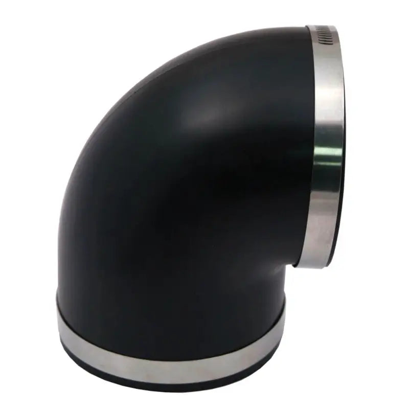 Spectre Spectre Coupler 4in. Elbow / 90 Degree (PVC) - Black