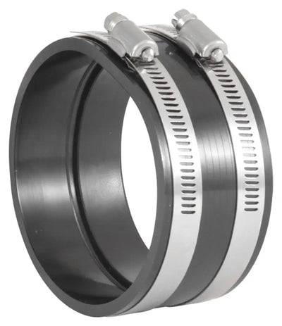 Spectre Coupler 4in. (PVC) - Black 