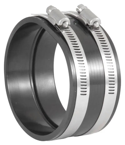 Spectre Coupler 4in. (PVC) - Black 