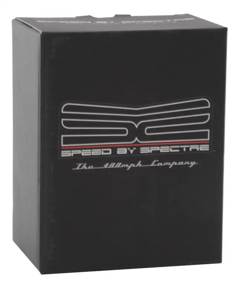 Spectre Coupler/Reducer 3.5in. to 3in. (PVC) - Black 