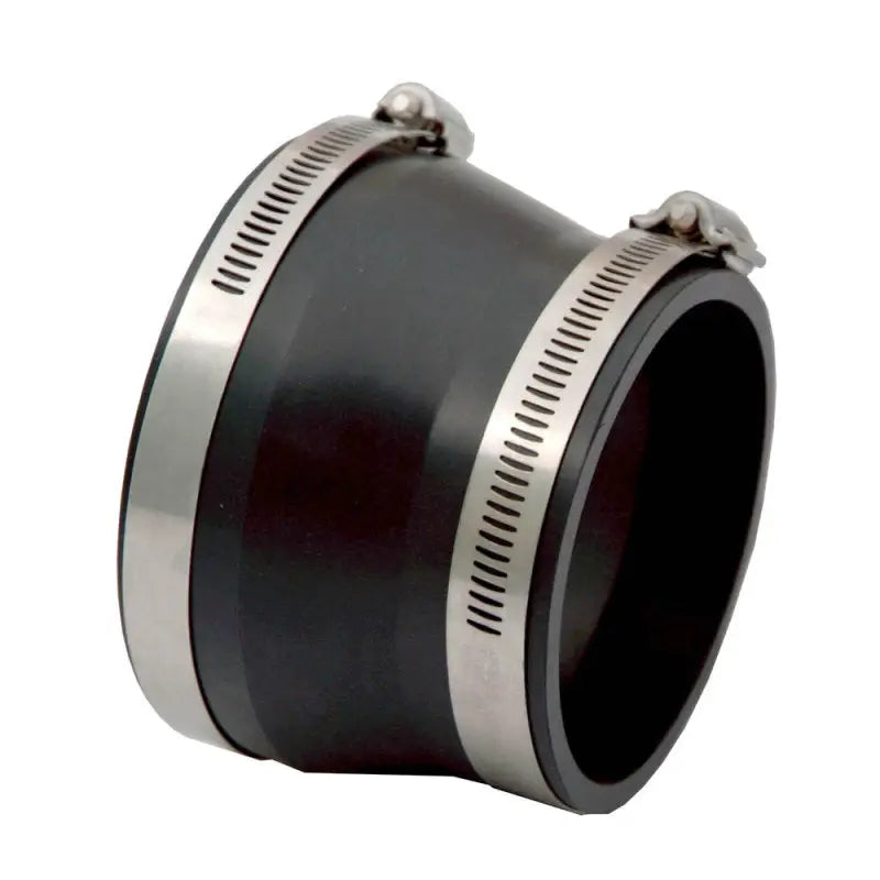 Spectre Coupler/Reducer 4in. to 3.5in. (PVC) - Black 