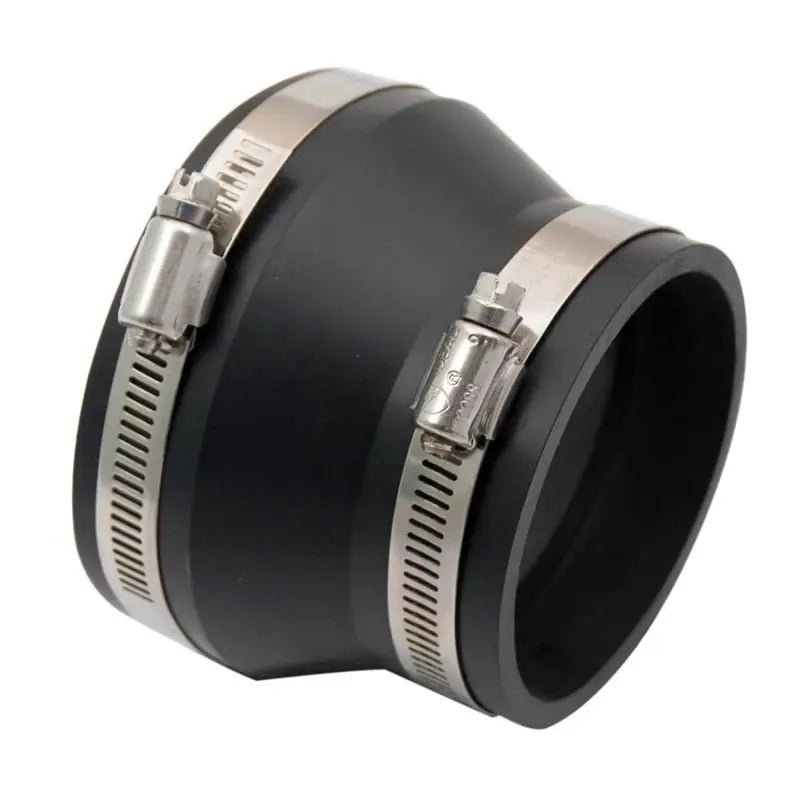 Spectre Spectre Coupler/Reducer 4in. to 3in. (PVC) - Black
