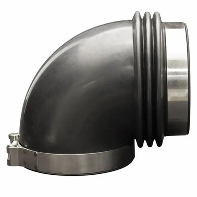 Spectre Spectre Flex Coupler Elbow 4in. ID / ID 90 Degree - Black