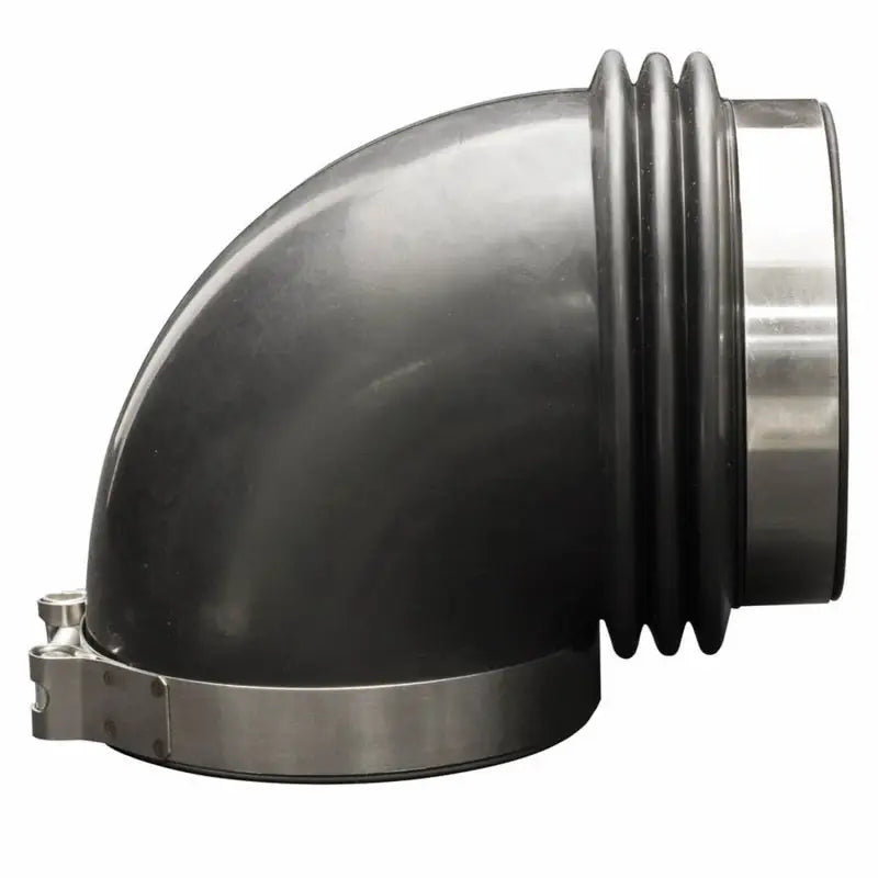Spectre Spectre Flex Coupler Elbow 4in. ID / ID 90 Degree - Black