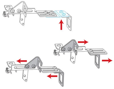 Spectre Throttle Cable Bracket 