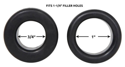 Spectre Valve Cover Grommets (For Covers w/1-1/4in. Filler-Breather Holes) OEM Replacement 