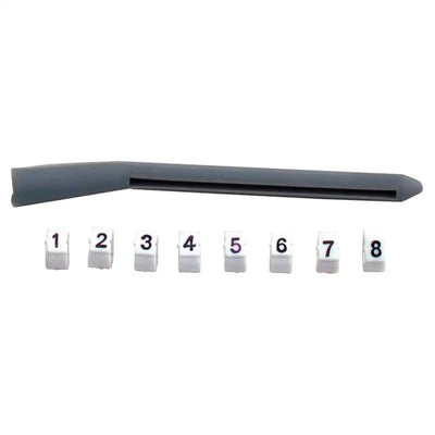 Spectre Spectre Wire Marker Set w/Tool - 8mm
