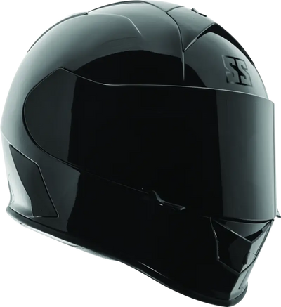 Speed Helmet and Strength SS900 Solid Gloss Black - Large - 880489 - Safety