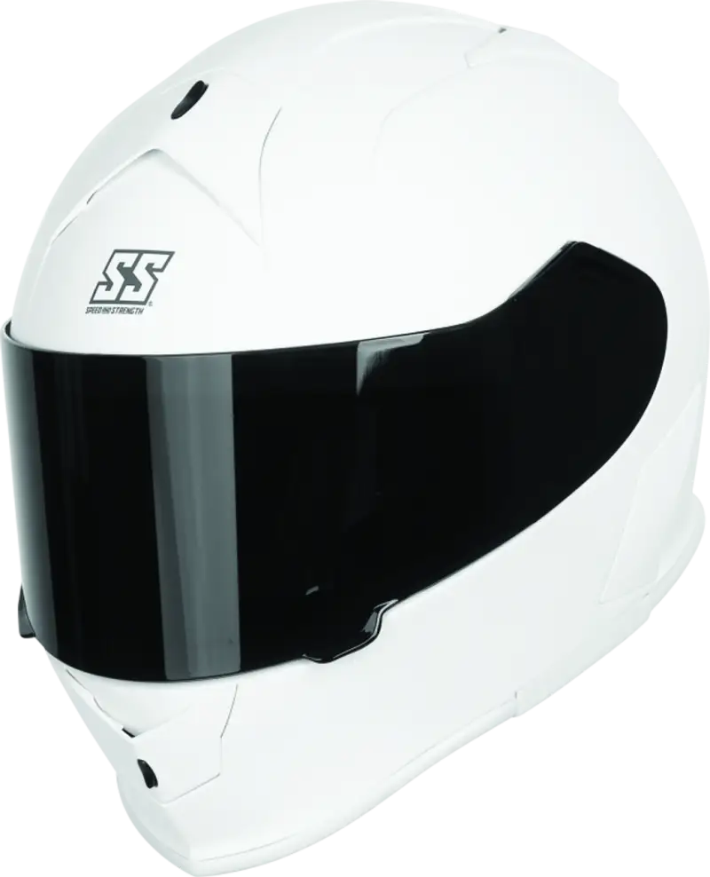 Speed Helmet and Strength SS900 Solid Matte White - 2XL - 880497 - Safety