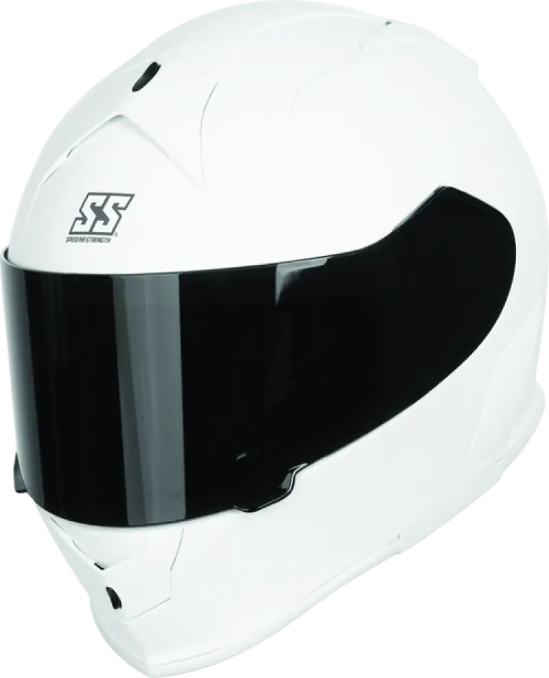 Speed Helmet and Strength SS900 Solid Matte White - XL - 880496 - Safety