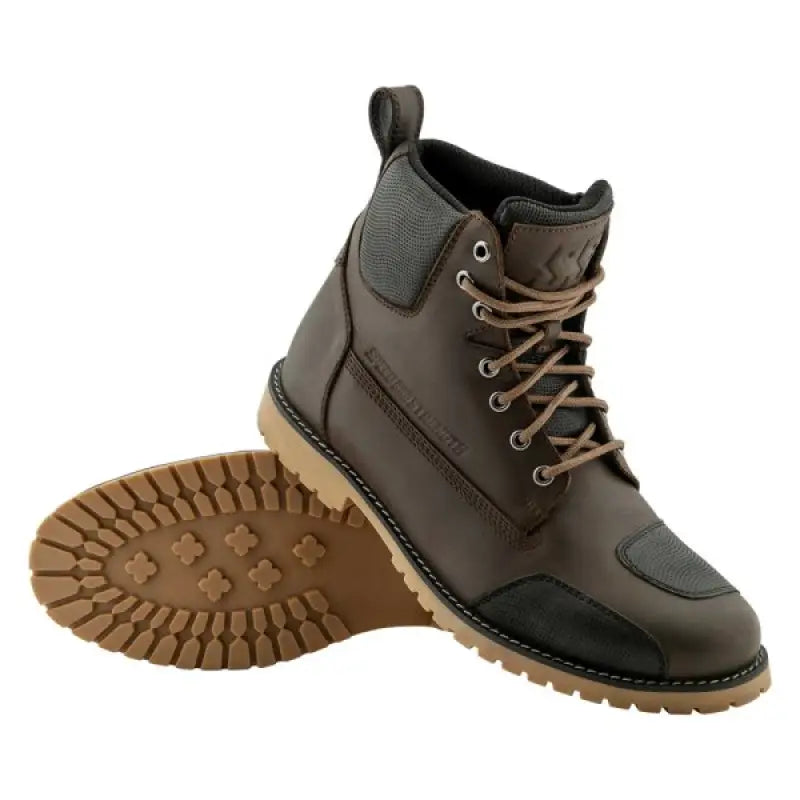 Speed and Strength Call to Arms Boot Brown/Black - 9 - 889559 - Suspension