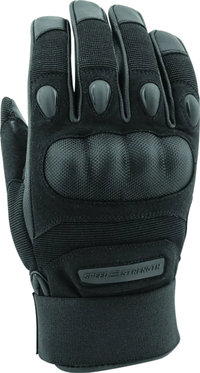 Black tactical arms gloves for durability and grip, perfect for battle-ready feel