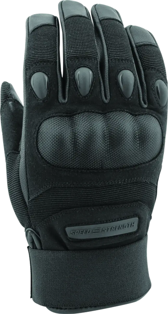Black tactical arms gloves for durability and grip, perfect for battle-ready feel
