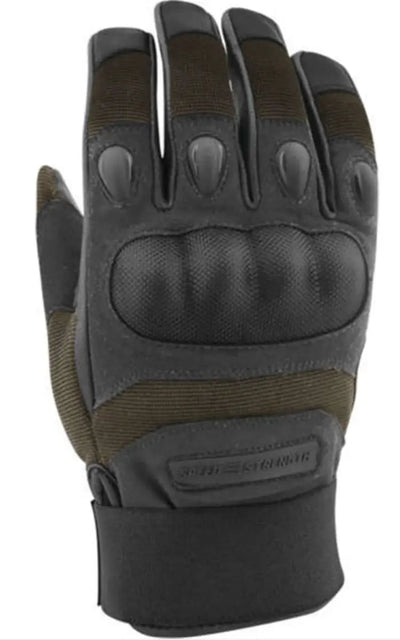 Tactical black gloves from Speed and Strength Call to Arms Gloves Brown 2XL