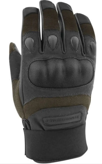 Tactical black gloves from Speed and Strength Call to Arms Gloves Brown 2XL