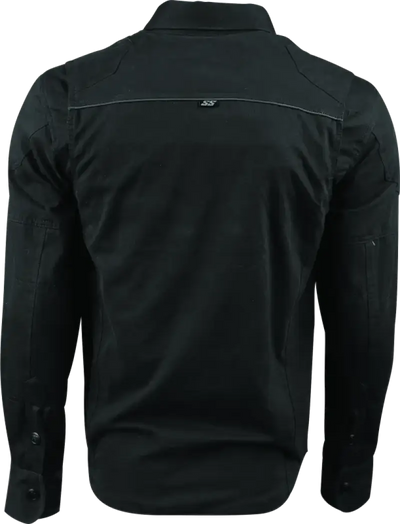 Speed and Strength Call to Arms Moto Shirt Black - Small - Apparel