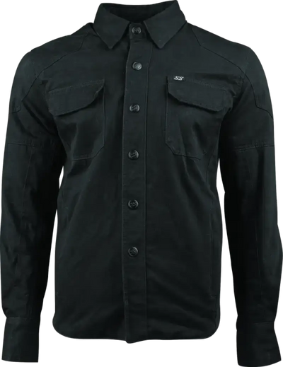 Speed and Strength Call to Arms Moto Shirt Black - Small - Apparel