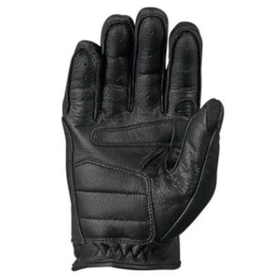 Black leather gloves from Speed and Strength Off the Chain Leather Gloves collection