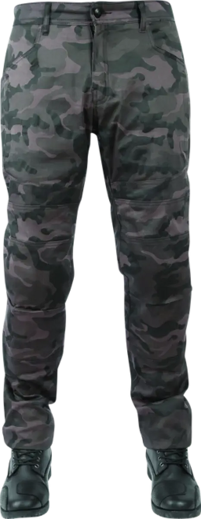 Speed and Strength Dogs of War Pant Camouflage with boots for tough war look