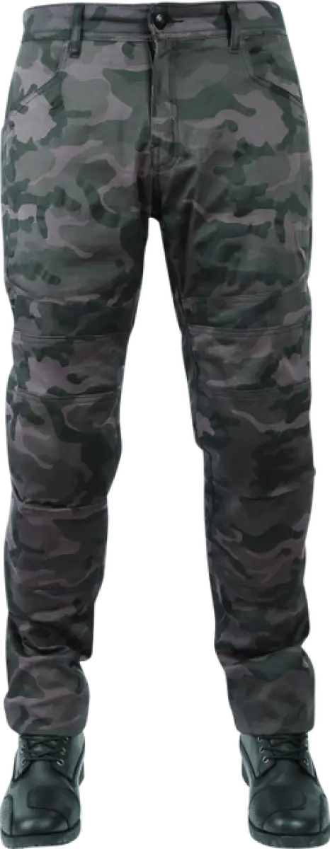 Speed and Strength Dogs Of War Camouflage Pants with Boots for Tough War Look
