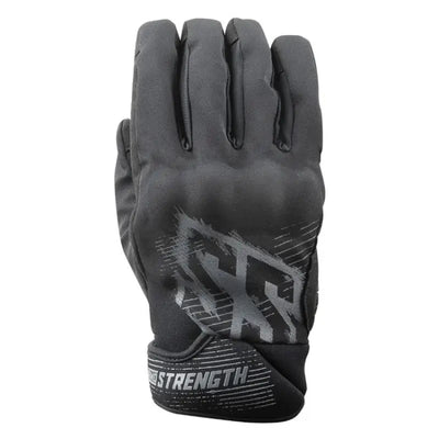 Black Speed and Strength Fame and Fortune Gloves with logo for 2XL fortune gloves black