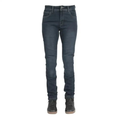 Dark blue denim pant from Speed and Strength Fast Times collection for women