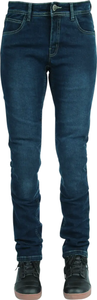 Dark blue denim jeans from Speed and Strength Fast Times Denim Pant for women