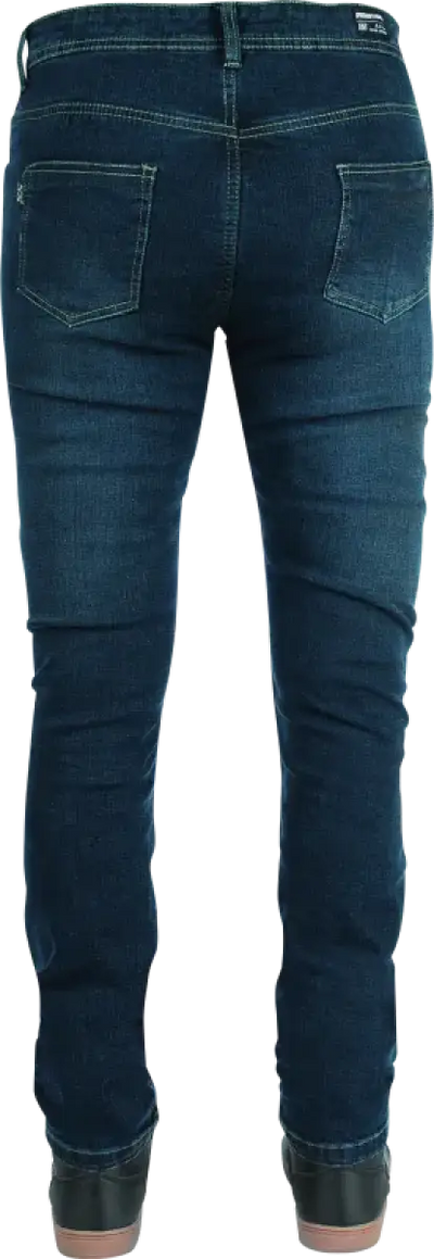 Dark wash denim jeans from Speed and Strength Fast Times Jeans collection for women