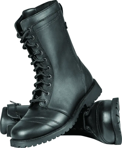 Speed and Strength Fast Times Leather Boots Black Womens - 9 - 880478 - Suspension