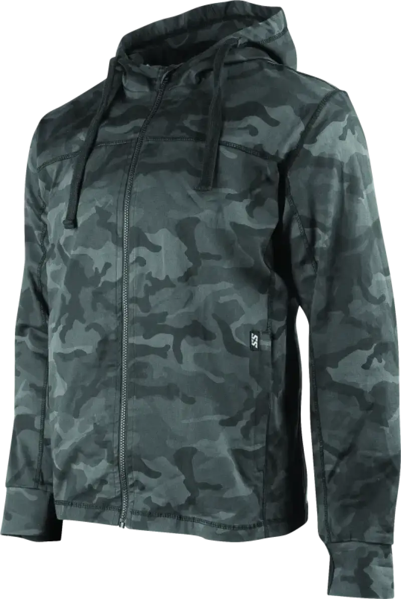 Speed and Strength Go for Broke Armored Hoody Camouflage - 2XL - RV and Auto Parts