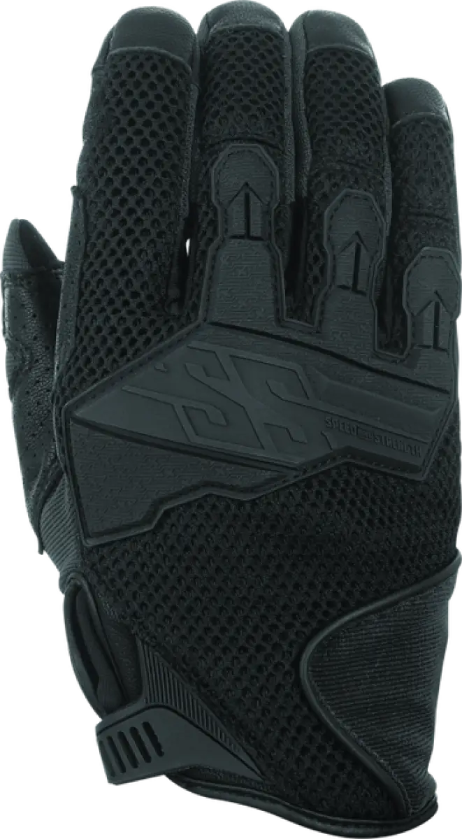 Speed and Strength Lightspeed Mesh Gloves Black - Large - 892337 - Safety