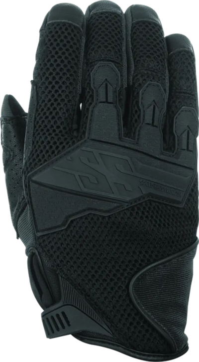 Speed and Strength Lightspeed Mesh Gloves Black - Medium - 892336 - Safety