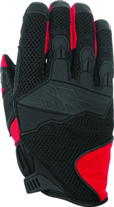 Speed and Strength Lightspeed Mesh Gloves Red - Medium - 892346 - Safety