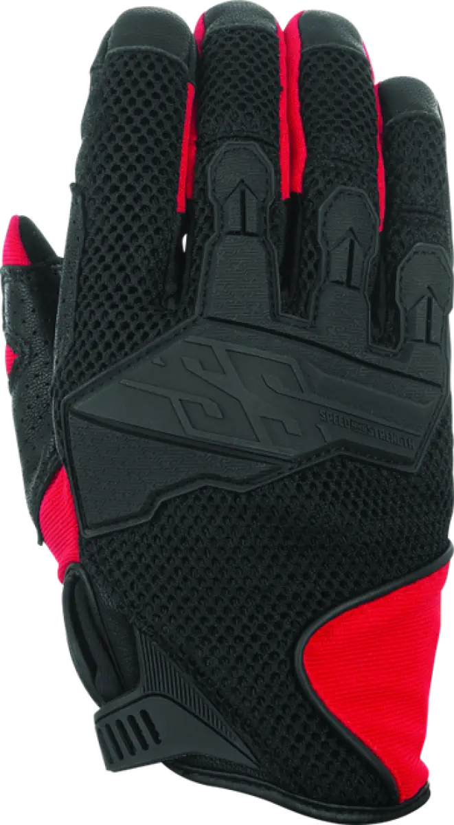 Speed and Strength Lightspeed Mesh Gloves Red - XL - 892348 - Safety