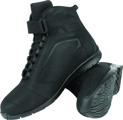 Speed and Strength Moment of Truth Leather Shoe Black - 12 - 892359 - Apparel