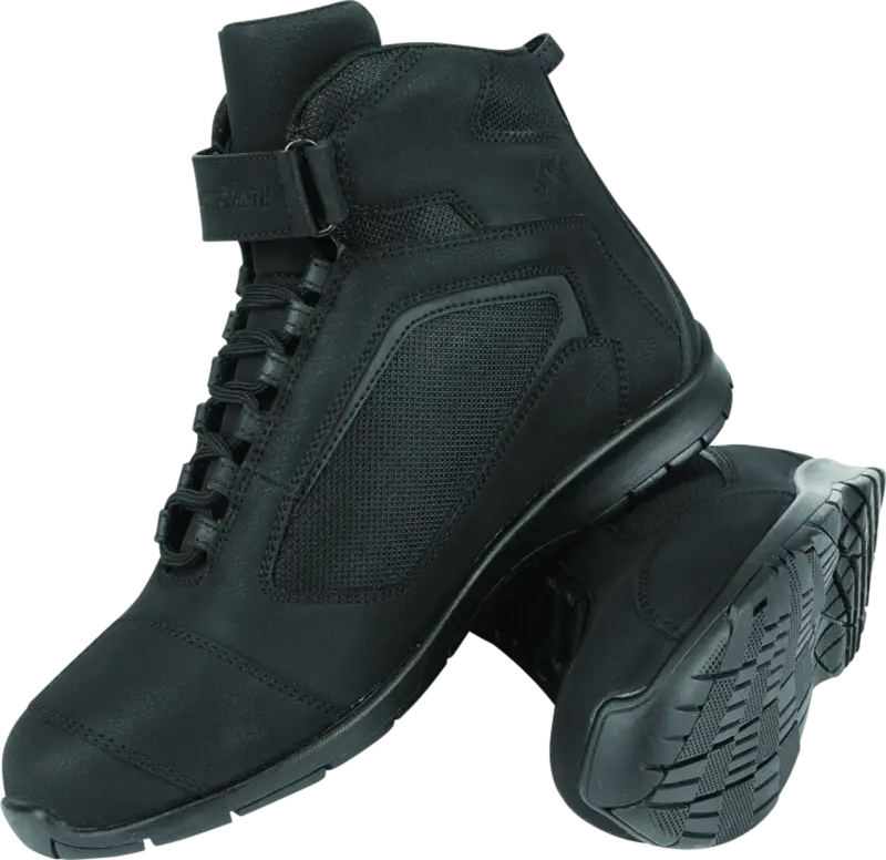 Speed and Strength Moment of Truth Leather Shoe Black - 12 - 892359 - Apparel