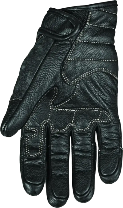 Speed and Strength Rust and Redemption Leather Gloves Black - Small, RV, Automotive, Powersports, off-road, marine, exterior, truck accessories, interior, truck bed, rv parts, Apparel, Apparel | Riding Gear, AVADA - Best Sellers, Gloves, Apparel