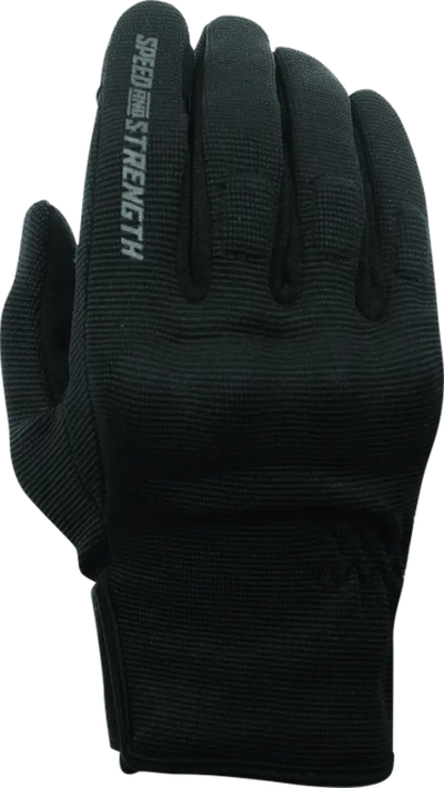 Speed and Strength Society Gloves Black Womens - Large - 892353 - Safety