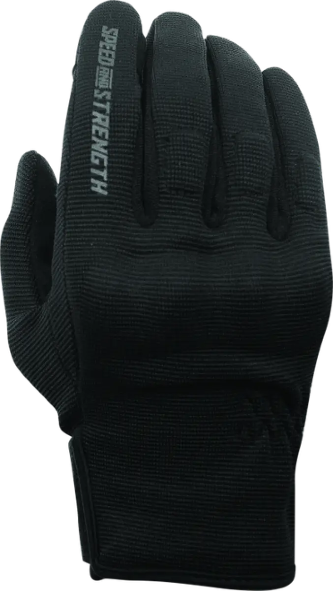 Speed and Strength Society Gloves Black Womens - Large - 892353 - Safety