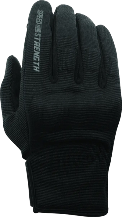 Speed and Strength Society Gloves Black Womens - Large - 892353 - Safety