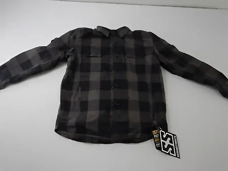 Speed and Strength True Grit Armored Moto Shirt Grey - Large - 889733 - Apparel