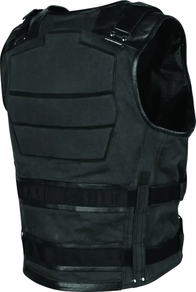 Speed and Strength True Grit Armored Vest Black - Small - Apparel