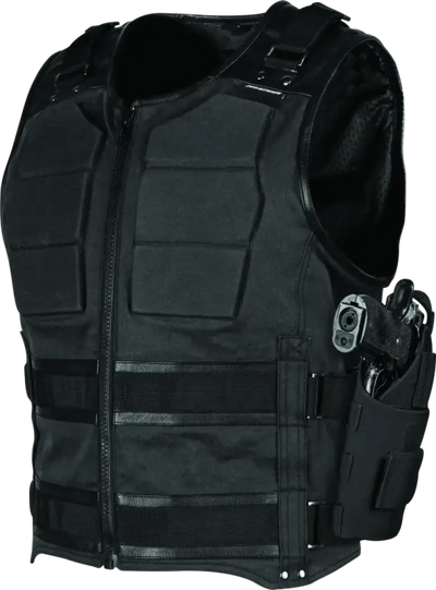 Speed and Strength True Grit Armored Vest Black - Small - Apparel