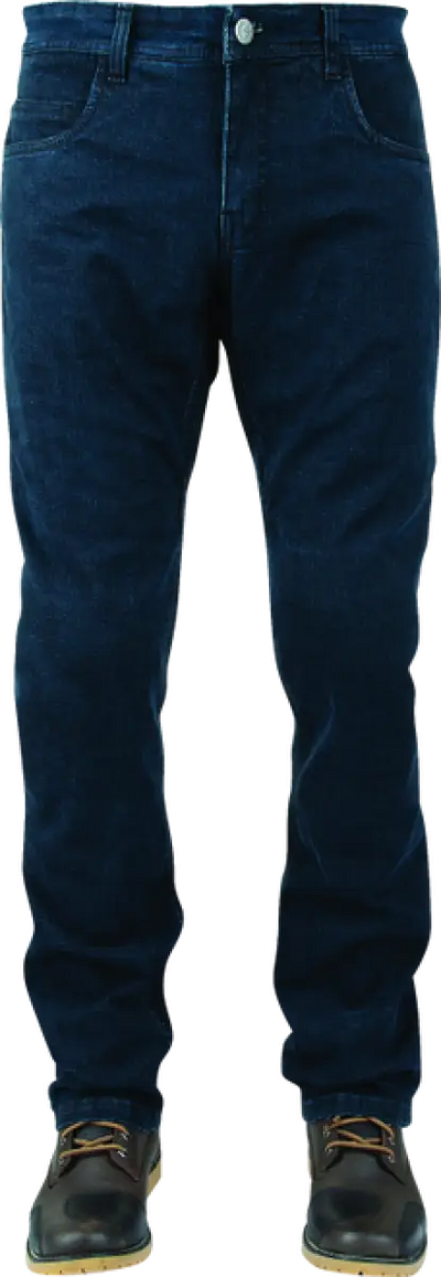 Dark blue denim jeans from Speed and Strength True Grit Denim Pant Black Size 36x34