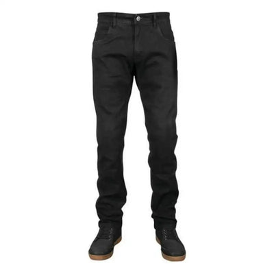 Black Speed and Strength True Grit Denim Pant with matching jeans and shoes