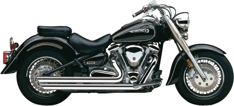 Speedster Slashdown F/S Chr Yam Roadstar 1600/700 99 07 - COBRA