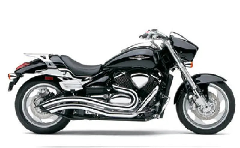 Speedster Swept F/S Chrome Suz M109r 06 14 - COBRA