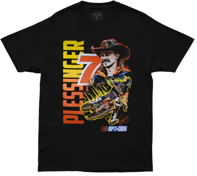 Speedway Tee Black Xl - DBK