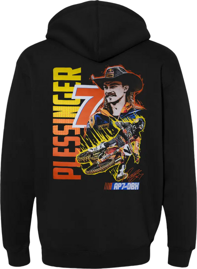 Speedway Hoodie Black Sm - DBK