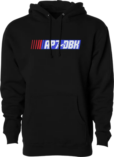 Speedway Hoodie Black Lg - DBK